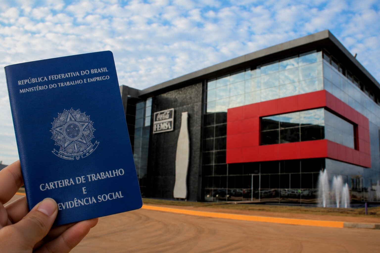 Coca-Cola FEMSA oferece vagas de emprego durante Feirão de Empregos de Itabirito nesta quinta-feira Coca-Cola FEMSA oferece vagas de emprego durante Feirão de Empregos de Itabirito nesta quinta-feira