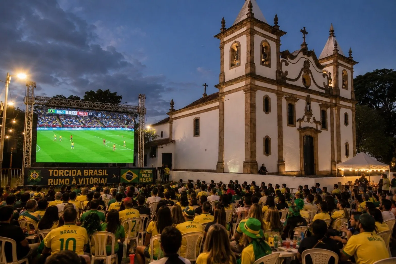 Glaura une torcida pelo Brasil, gastronomia e música em festival neste fim de semana