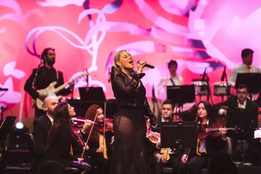 Duda Beat prepara apresentação histórica com a Orquestra Ouro Preto em Minas Duda Beat prepara apresentação histórica com a Orquestra Ouro Preto em Minas