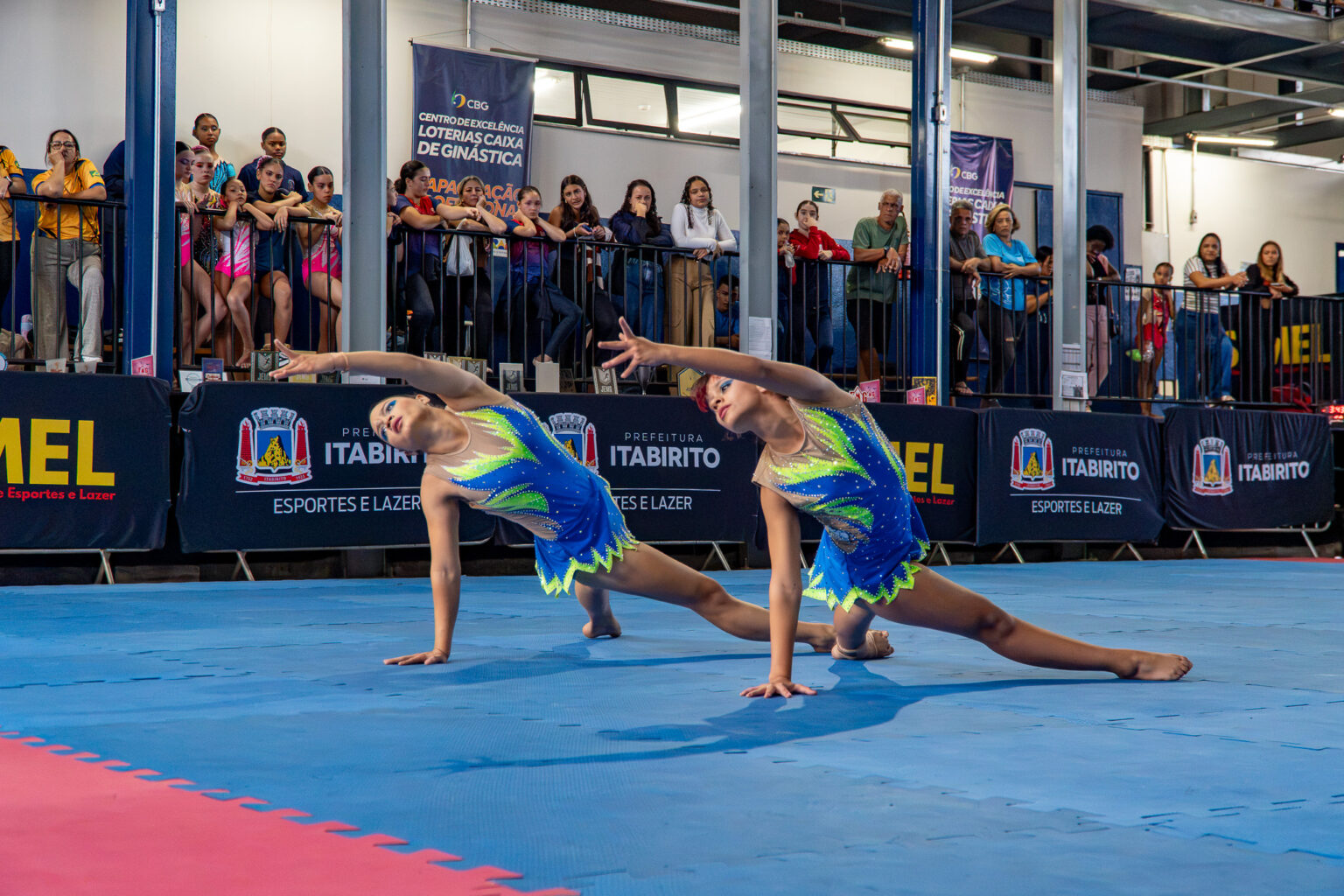 Itabirito sedia Campeonato Estadual de Ginástica Acrobática e atletas da casa conquistam 11 pódios Itabirito sedia Campeonato Estadual de Ginástica Acrobática e atletas da casa conquistam 11 pódios