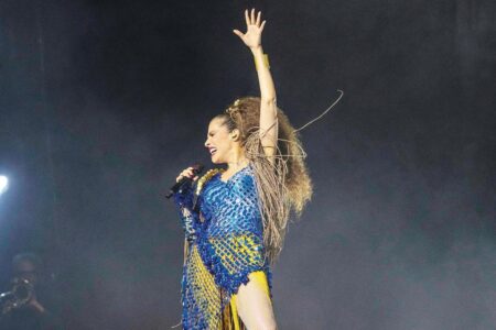 Neste sábado tem Vanessa da Mata como principal atração do Festival de Inverno de Mariana Neste sábado tem Vanessa da Mata como principal atração do Festival de Inverno de Mariana
