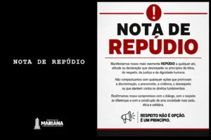 Após agressão contra pedagoga, Prefeitura de Mariana e professores divulgam notas de repúdio