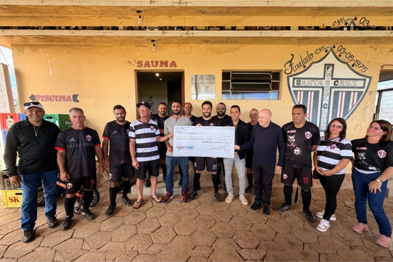 Prefeitura de Ouro Preto repassa R$ 110 mil para clubes esportivos de Cachoeira do Campo e Glaura Prefeitura de Ouro Preto repassa R$ 110 mil para clubes esportivos de Cachoeira do Campo e Glaura