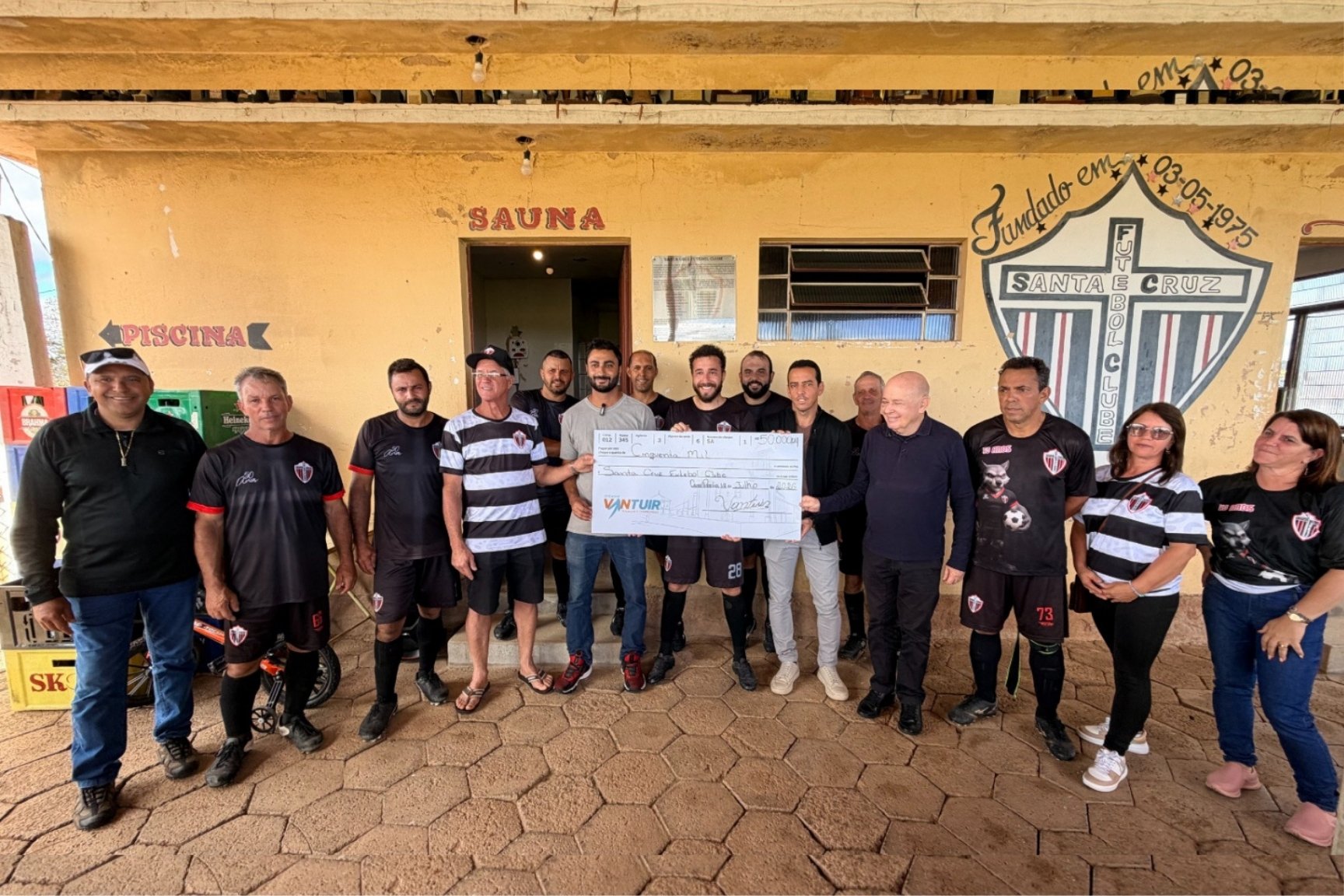 Prefeitura de Ouro Preto repassa R$ 110 mil para clubes esportivos de Cachoeira do Campo e Glaura