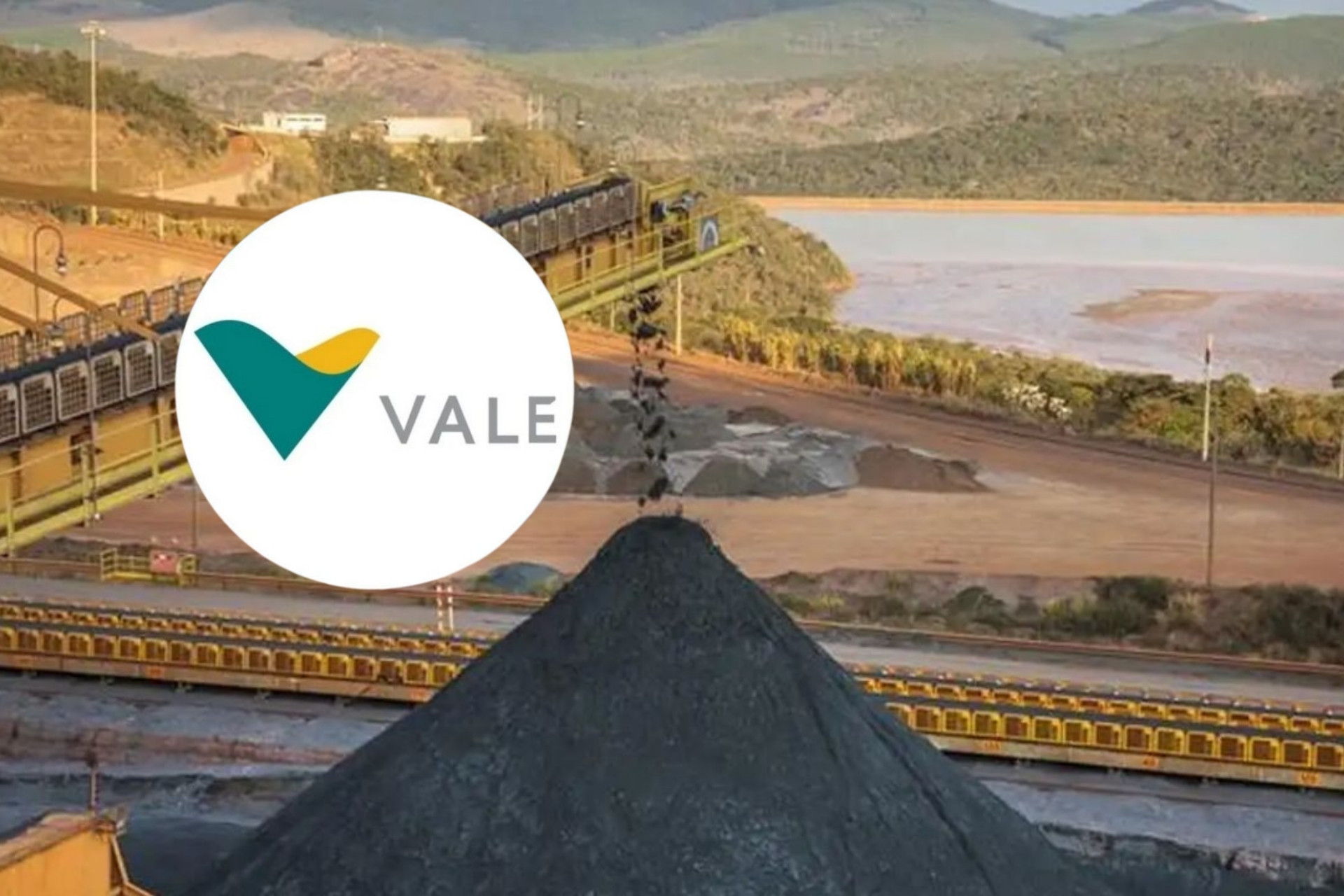 Vale registra melhor segundo trimestre de produção em oito anos, ultrapassando 84 milhões de toneladas de minério de ferro