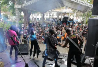 Encontro Nacional de Motociclistas reúne 12 shows gratuitos neste fim de semana em Mariana