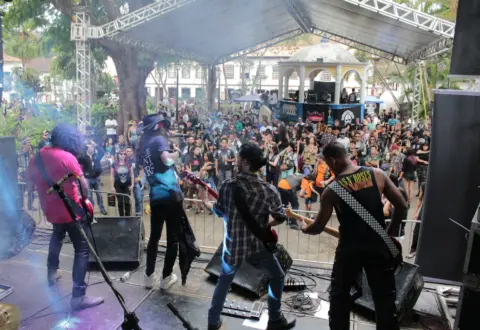 Encontro Nacional de Motociclistas reúne 12 shows gratuitos neste fim de semana em Mariana
