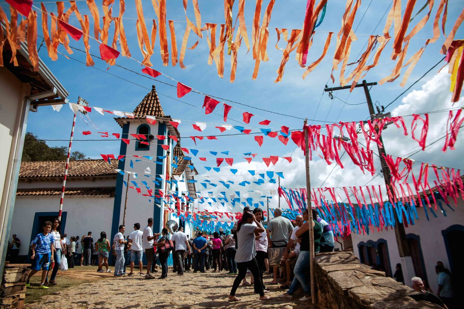 Começa hoje! Festa de São Bartolomeu reúne tradição, shows e rodeio em Ouro Preto