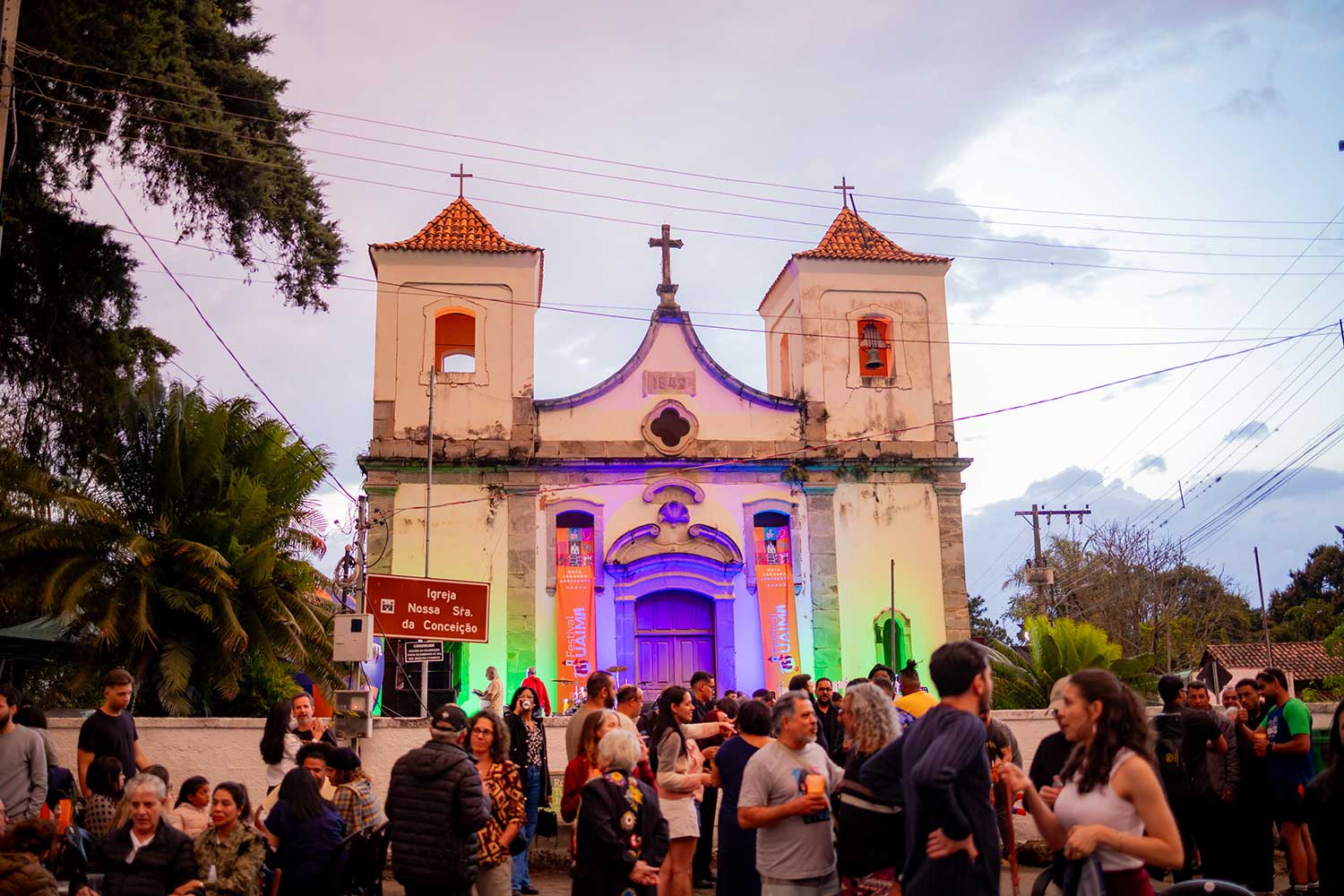Festival Uaimií reúne mais de 4 mil pessoas e transforma Centro Histórico de Acuruí em palco de cultura, música e desenvolvimento local