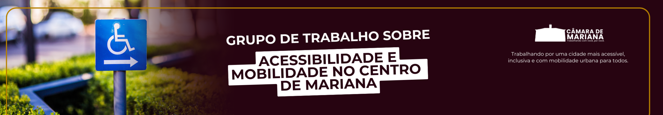 Grupo de Trabalho sobre Acessibilidade