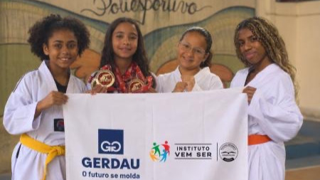 Da região para Brasília: quatro jovens atletas disputam o Brasileiro de Taekwondo