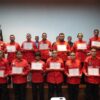 Ouro Preto ganha 17 novos bombeiros civis após formatura da brigada