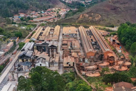 Acidente com soda cáustica deixa seis trabalhadores feridos em fábrica da ACTECH, em Ouro Preto