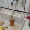 Água amarronzada volta a gerar reclamações no distrito de Amarantina, em Ouro Preto