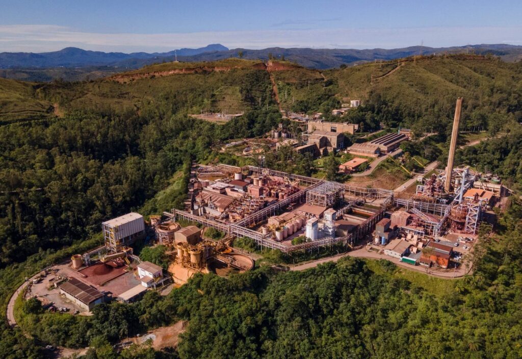 AngloGold Ashanti retomou a Planta 2 do Complexo Industrial do Queiroz após investimento de aproximadamente R$ 105 milhões.