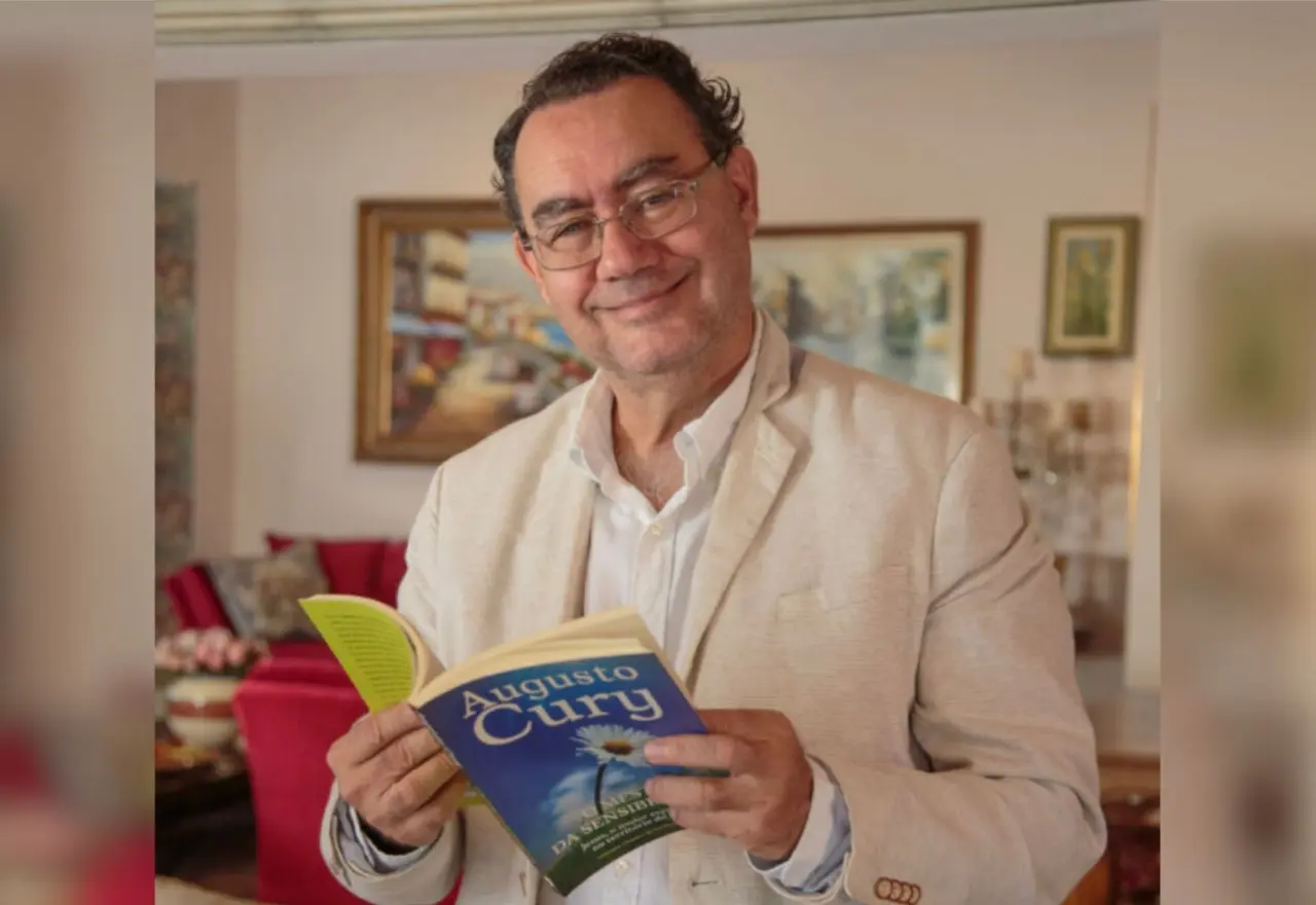 A trajetória de Augusto Cury antes de se tornar candidato à Presidência