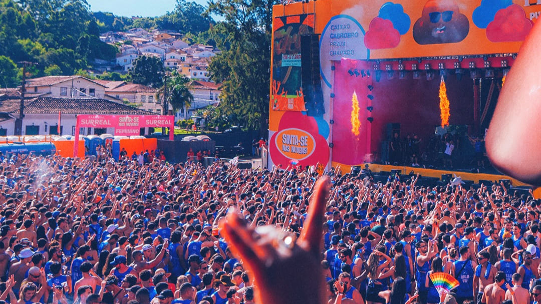 Banda Eva é primeira atração confirmada do Bloco da Praia no Carnaval de Ouro Preto 2027