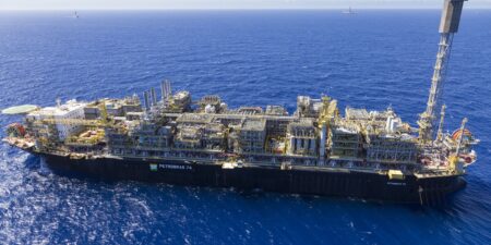 Campo de Búzios, da Petrobras, bate recordes de exportação de gás Campo de Búzios, da Petrobras, bate recordes de exportação de gás