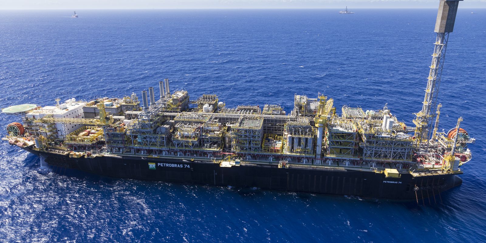 Campo de Búzios, da Petrobras, bate recordes de exportação de gás