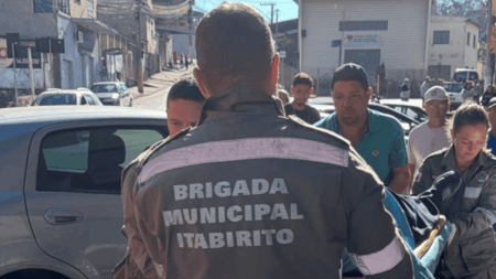 Idoso que passou mal em Itabirito é reanimado após ficar sem sinais vitais e sofrer três paradas cardíacas