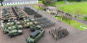 Defesa conclui exercício militar com participação de mais cinco países Defesa conclui exercício militar com participação de mais cinco países