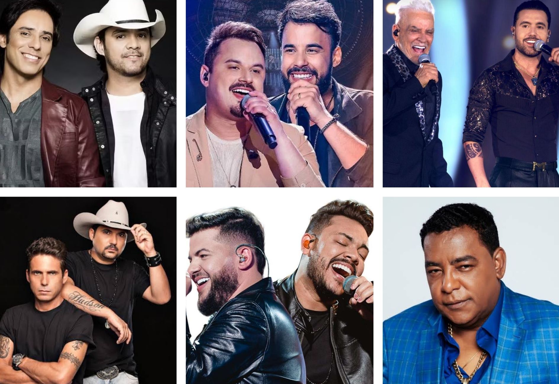Programação da Expo Mariana tem seis shows nacionais e entrada gratuita