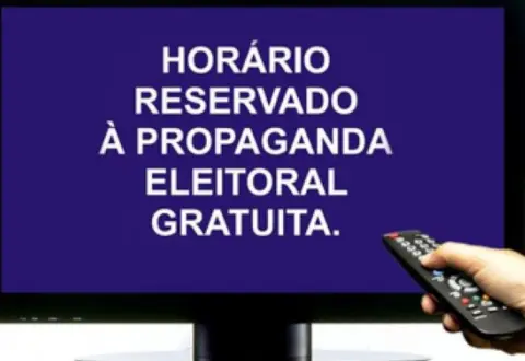 Horário eleitoral no rádio e TV começa nesta sexta-feira