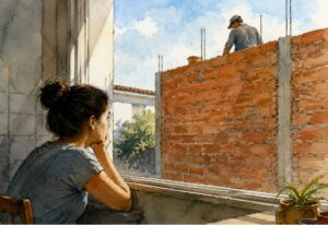 Seu vizinho levantou um muro e tirou a luz da sua janela. Ele pode fazer isso? Seu vizinho levantou um muro e tirou a luz da sua janela. Ele pode fazer isso?