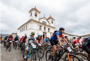 Iron Biker Brasil 2026 terá percursos de até 88 km pelas montanhas de Mariana e deve reunir ciclistas de todo o país em setembro