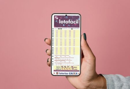 Sorteio da Lotofácil 3769 acontece em 23/08/2026 com prêmio de R$ 5 milhões