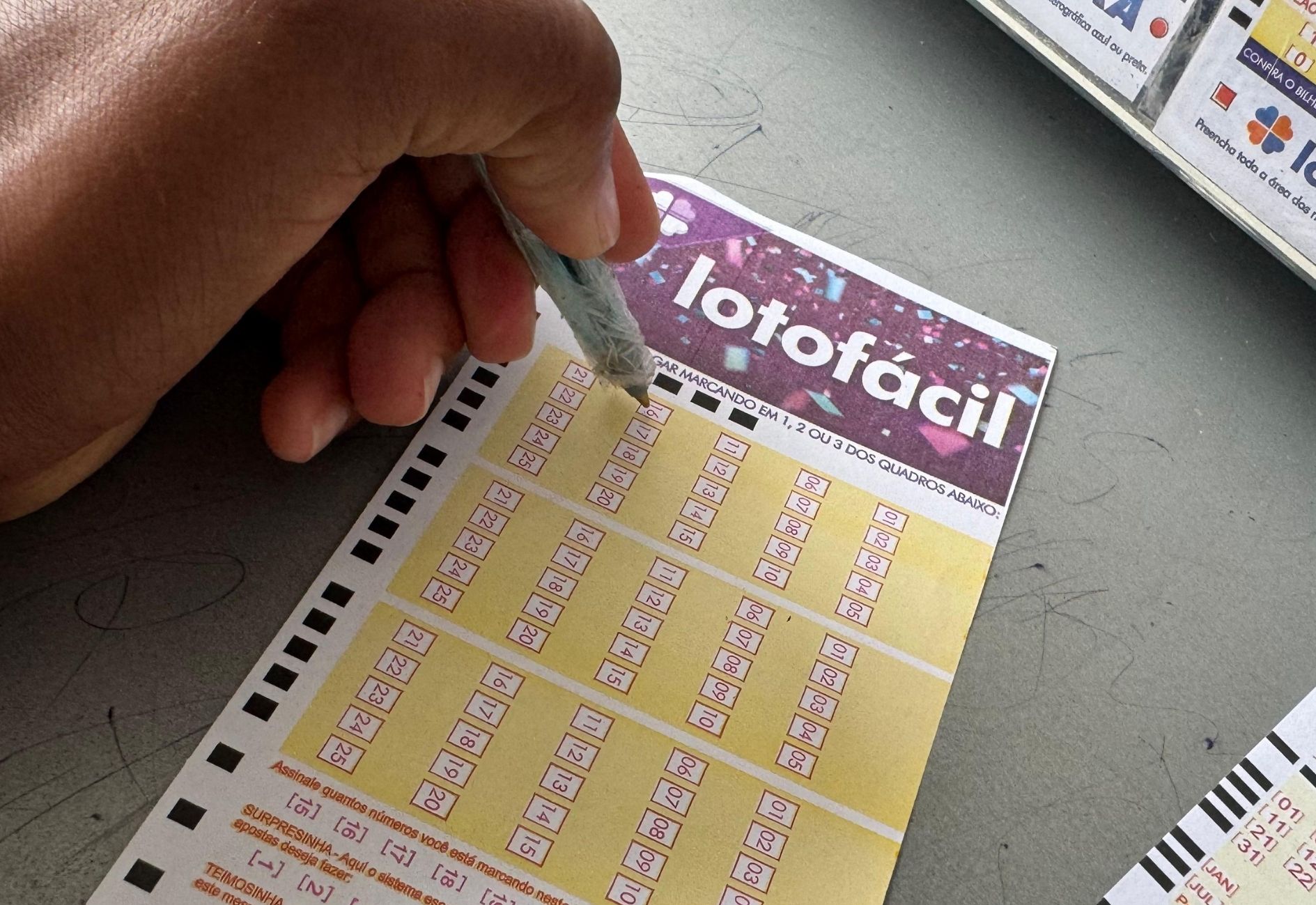 Resultado da Lotofácil 3770 de segunda-feira (24/08/2026)