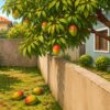 Posso pegar as frutas da árvore do vizinho que caem no meu quintal?