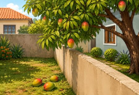 Posso pegar as frutas da árvore do vizinho que caem no meu quintal? Posso pegar as frutas da árvore do vizinho que caem no meu quintal?