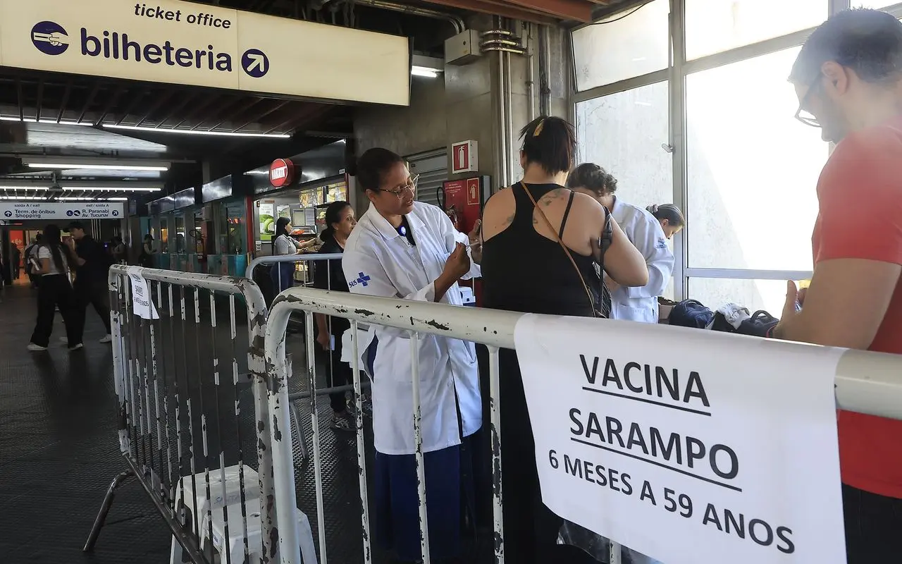 Ministério da Saúde reforça chamamento para vacina contra o sarampo