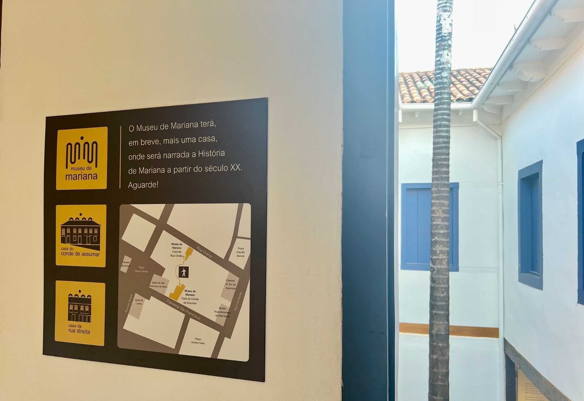 Museu de Mariana vai ganhar novo espaço em casarão do século XVIII na Rua Direita