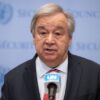 Guterres alerta para “estrangulamento marítimo” causado por guerras atuais