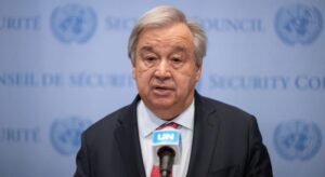 Guterres alerta para “estrangulamento marítimo” causado por guerras atuais