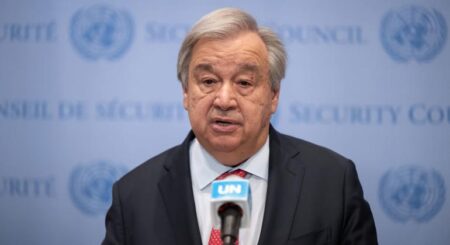 Guterres alerta para “estrangulamento marítimo” causado por guerras atuais Guterres alerta para “estrangulamento marítimo” causado por guerras atuais