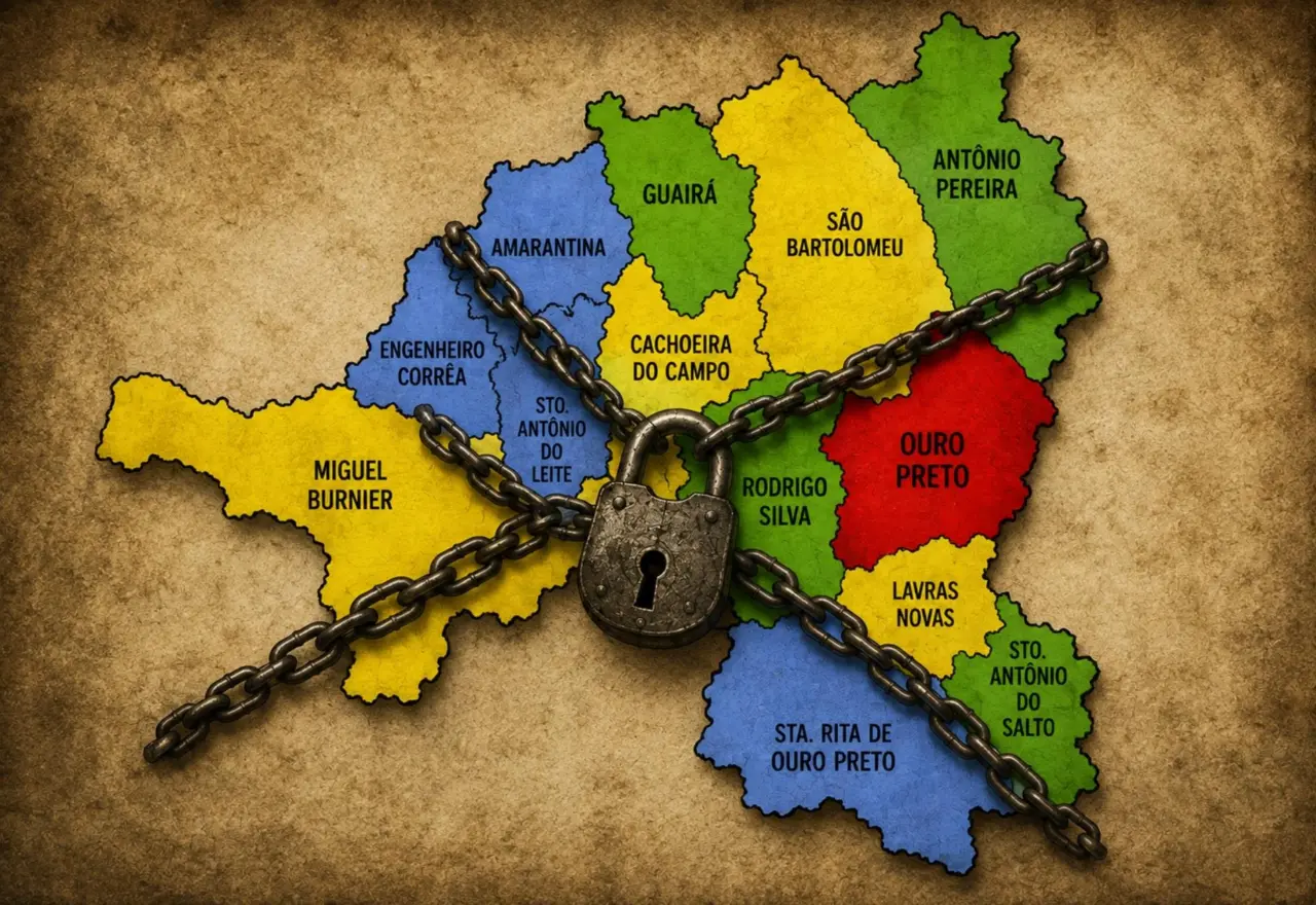 Voto não transforma bairros de Ouro Preto em capitanias hereditárias
