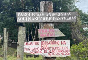 Parque das Andorinhas ganha novas estruturas após revitalização de trilhas em Ouro Preto Parque das Andorinhas ganha novas estruturas após revitalização de trilhas em Ouro Preto