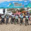 Festival Pequenos Gigantes reúne 275 crianças em provas de corrida e mountain bike em Itabirito