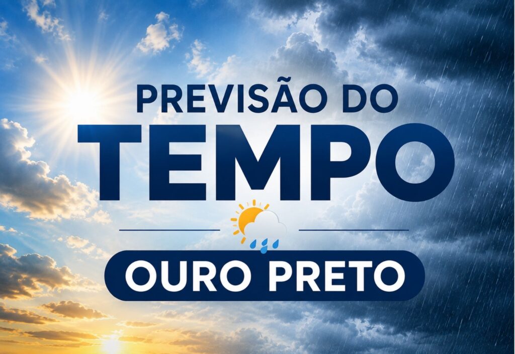 Previsão do tempo em Ouro Preto