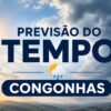 Previsão do tempo em Congonhas