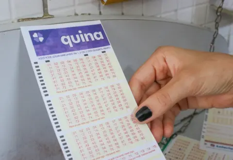 Resultado da Quina 7106 de segunda-feira (31/08/2026)