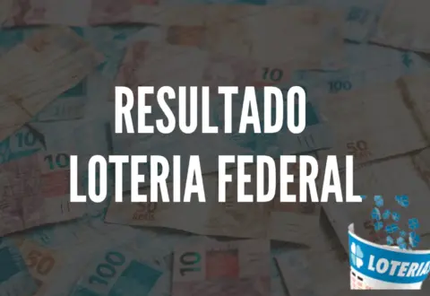 Resultado da Loteria Federal 6096 de domingo (30/0/2026)