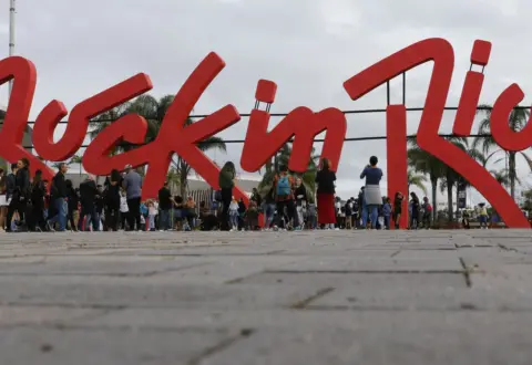 Rock in Rio: segurança terá mais de 7 mil agentes, além de drones