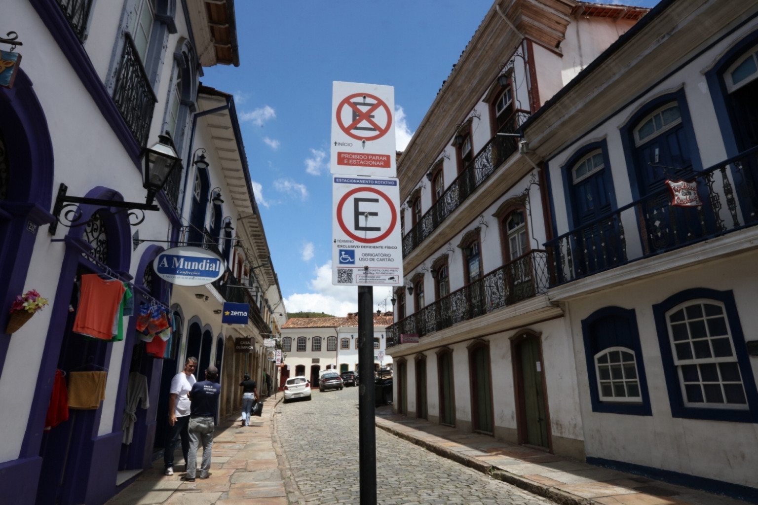 Ouro Preto regulamenta tarifa para quem esquecer de pagar o rotativo; valor será de R$ 35