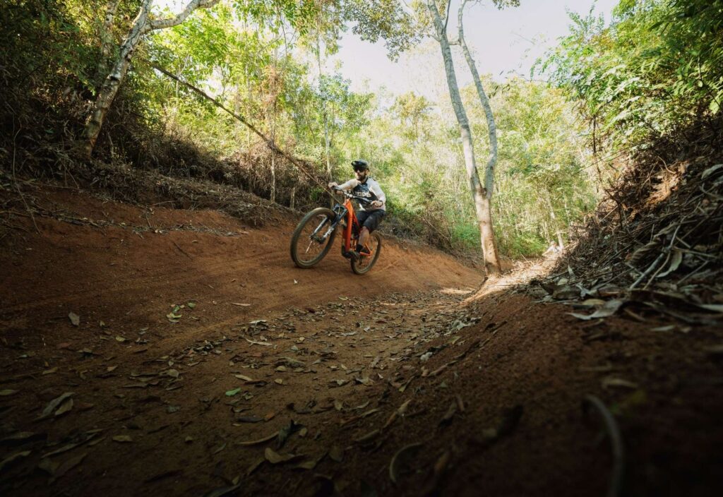 Distrito de Mariana ganha mais de 18 km de trilhas para mountain bike Distrito de Mariana ganha mais de 18 km de trilhas para mountain bike