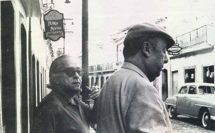 Há 58 anos, Pablo Neruda visitou Ouro Preto com Vinicius de Moraes e disse que a cidade tinha o “ar mais transparente da América do Sul”