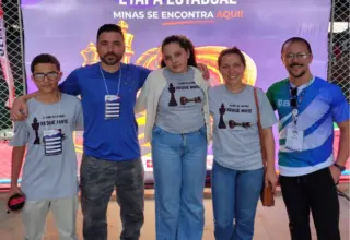 Estudantes de Mariana avançam no xadrez e atleta de 13 anos garante vaga em competição nacional
